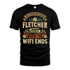 FLETCHER L03-TT36 Personalized Funny Quote Apparel