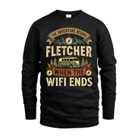 Men's Long Sleeved T-Shirt