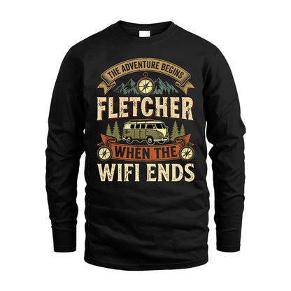FLETCHER L03-TT36 Personalized Funny Quote Apparel