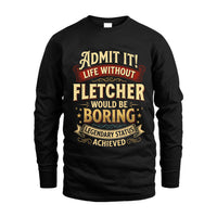 Men's Long Sleeved T-Shirt