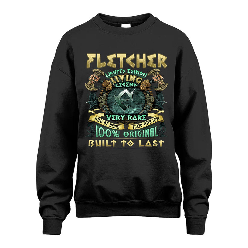 FLETCHER  VKI-TT36 Personalized Funny Quote Apparel
