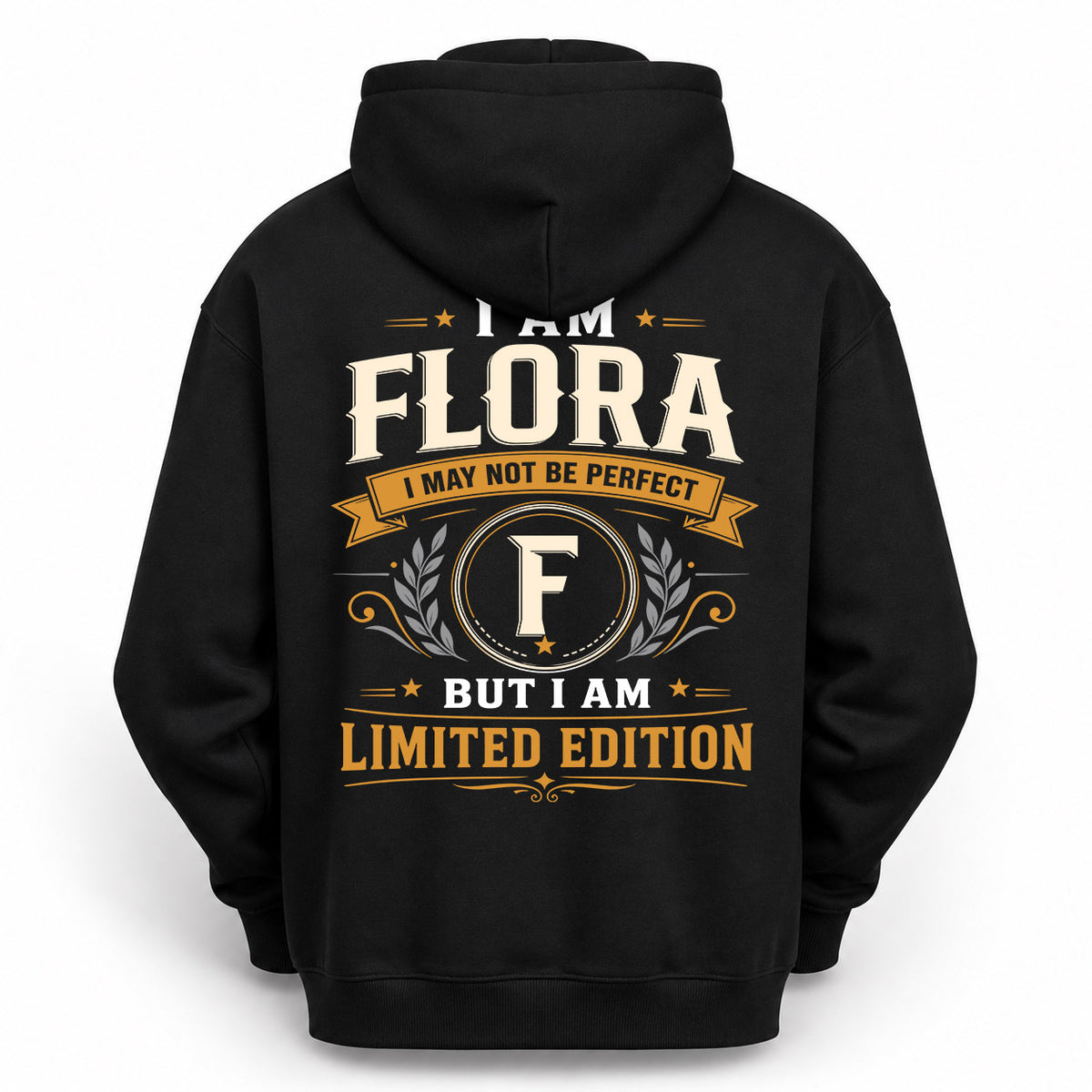 FLORA EDI-TT36 Personalized Funny Quote Apparel