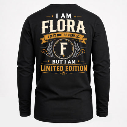 FLORA EDI-TT36 Personalized Funny Quote Apparel