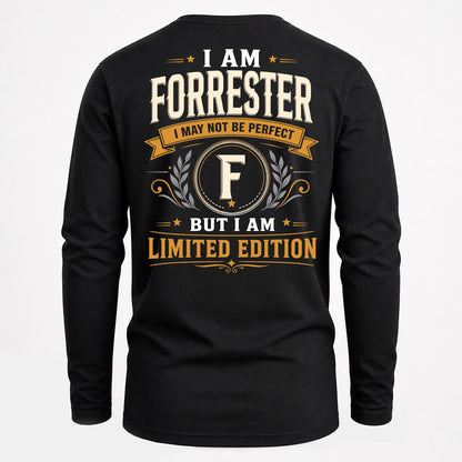 FORRESTER EDI-TT36 Personalized Funny Quote Apparel
