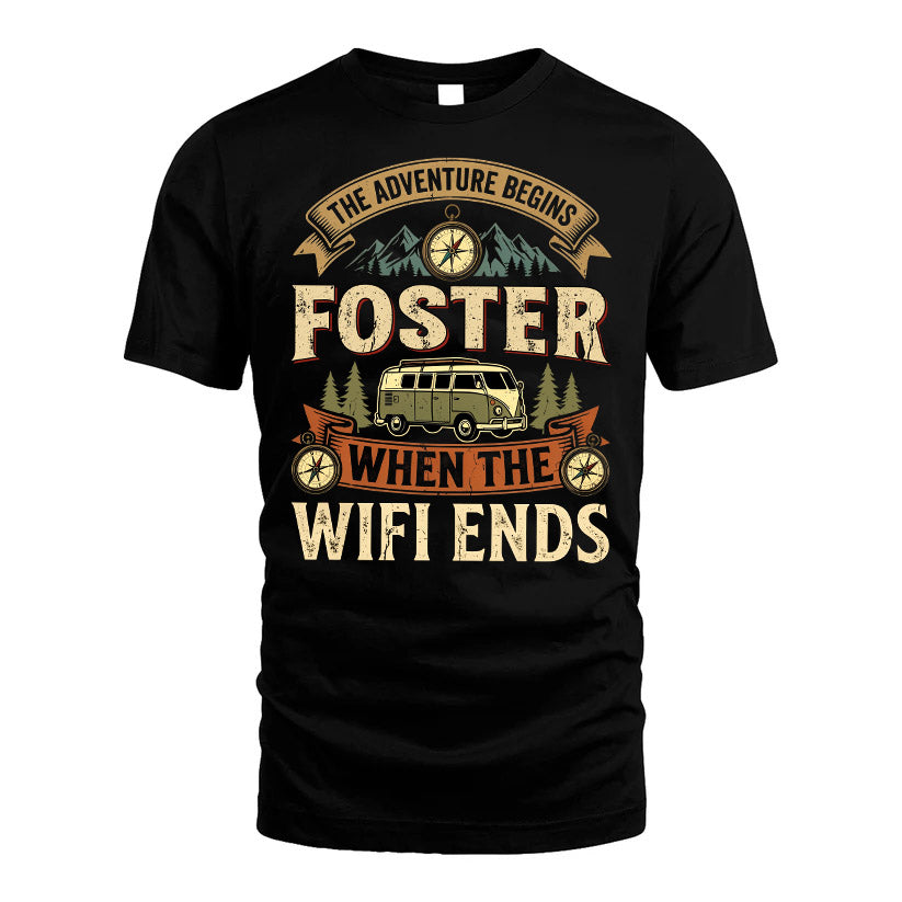 FOSTER L03-TT36 Personalized Funny Quote Apparel