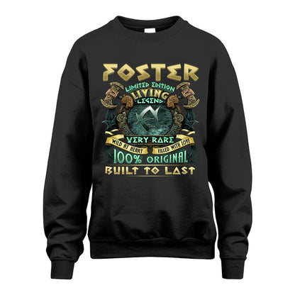 FOSTER  VKI-TT36 Personalized Funny Quote Apparel