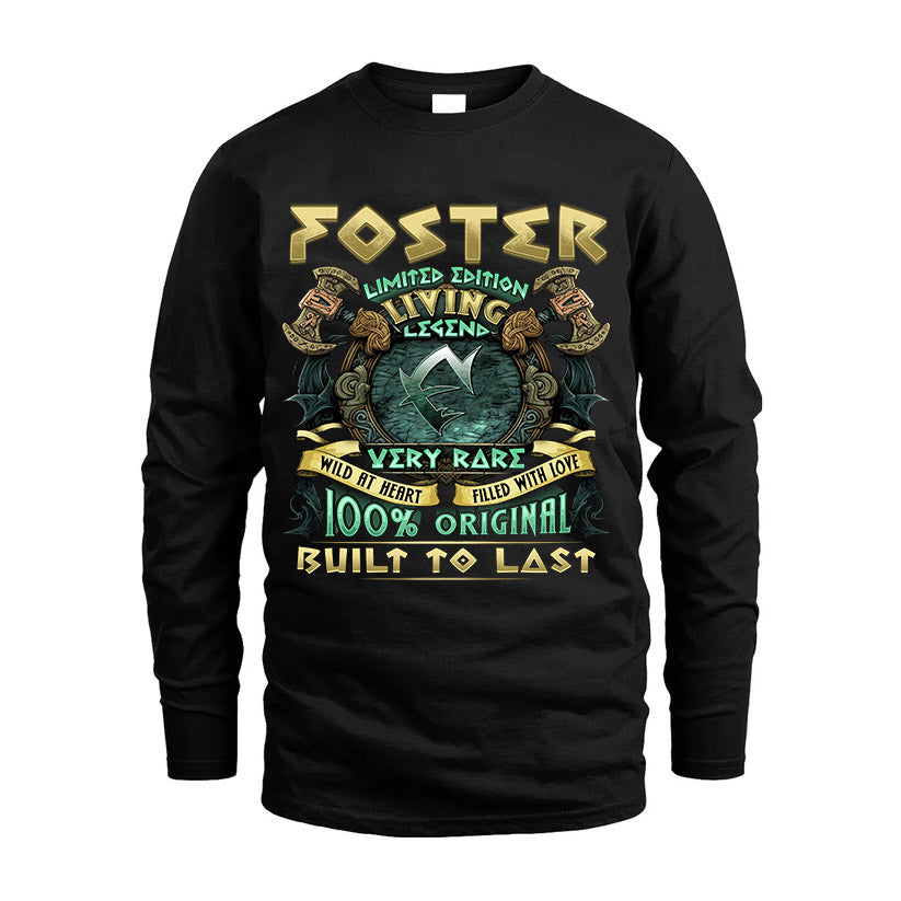 FOSTER  VKI-TT36 Personalized Funny Quote Apparel