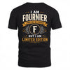 FOURNIER EDI-TT36 Personalized Funny Quote Apparel