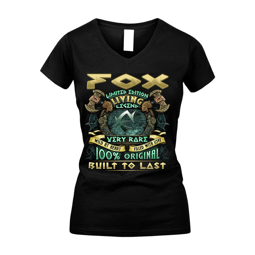 FOX  VKI-TT36 Personalized Funny Quote Apparel