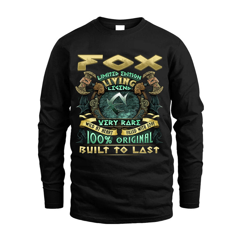 FOX  VKI-TT36 Personalized Funny Quote Apparel
