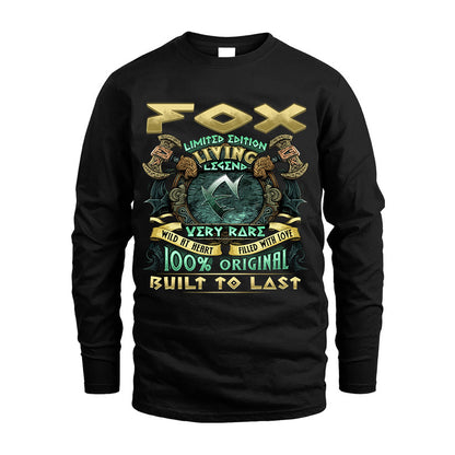 FOX  VKI-TT36 Personalized Funny Quote Apparel