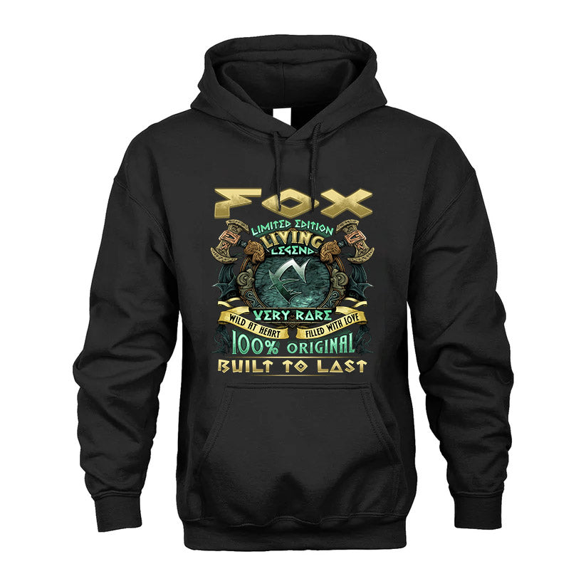 FOX  VKI-TT36 Personalized Funny Quote Apparel