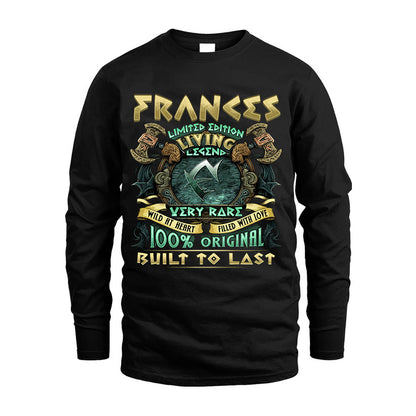 FRANCES  VKI-TT36 Personalized Funny Quote Apparel