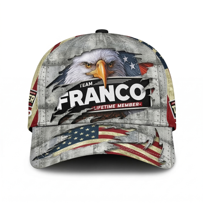 FRANCO CP02-HH89 Team Lifetime Member