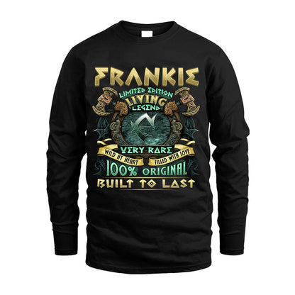 FRANKIE  VKI-TT36 Personalized Funny Quote Apparel