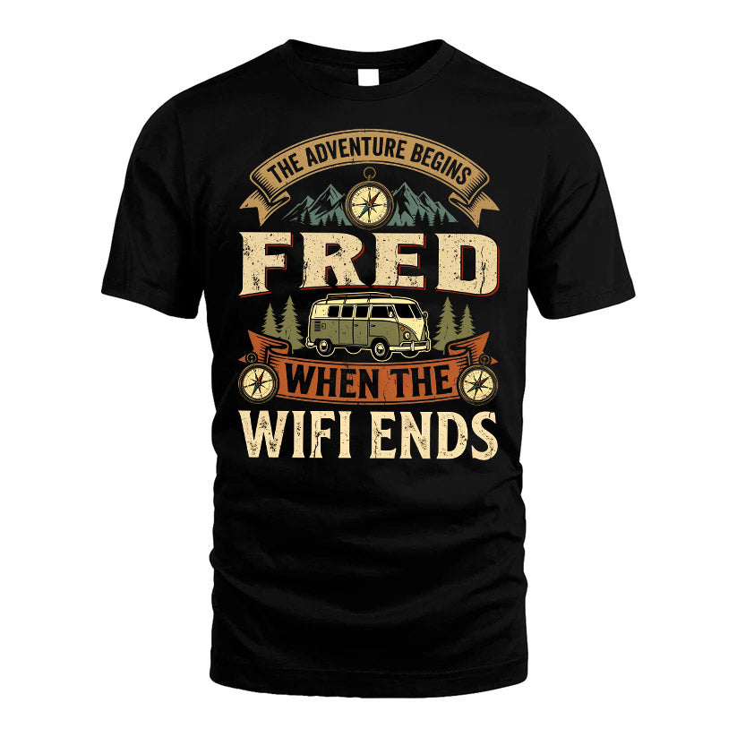 FRED L03-TT36 Personalized Funny Quote Apparel