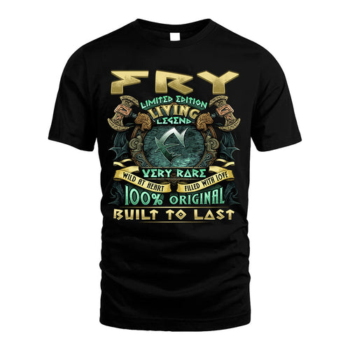 FRY VKI-TT36 Personalized Funny Quote Apparel