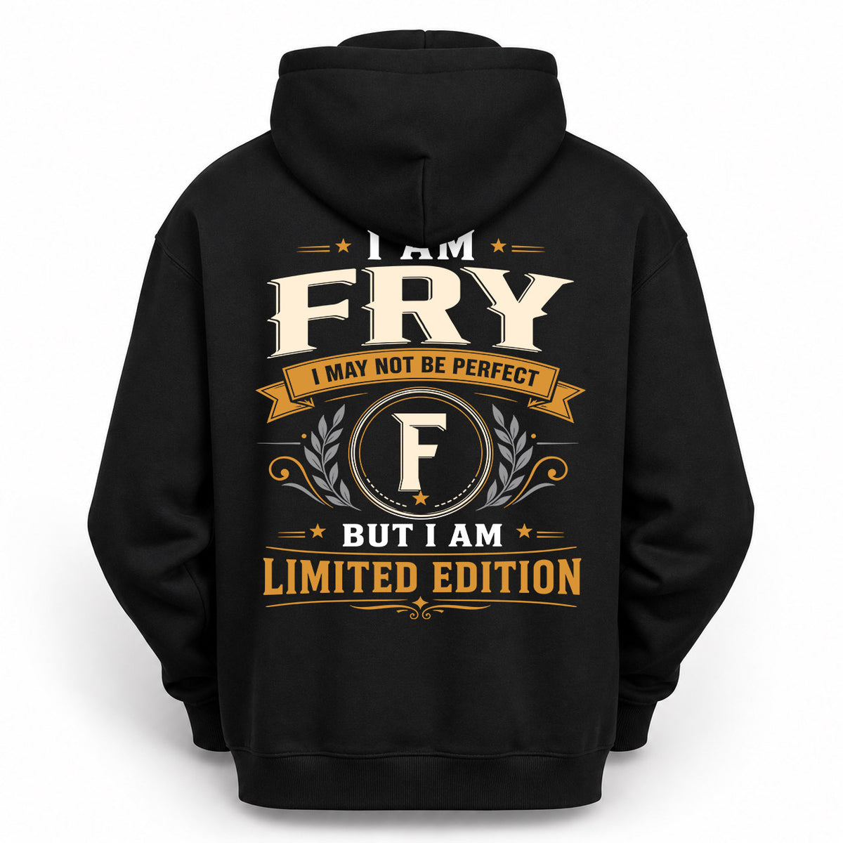 FRY EDI-TT36 Personalized Funny Quote Apparel
