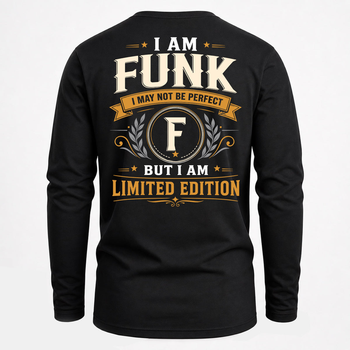 FUNK EDI-TT36 Personalized Funny Quote Apparel