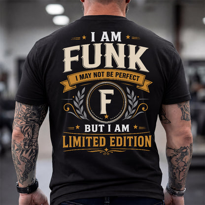 FUNK EDI-TT36 Personalized Funny Quote Apparel