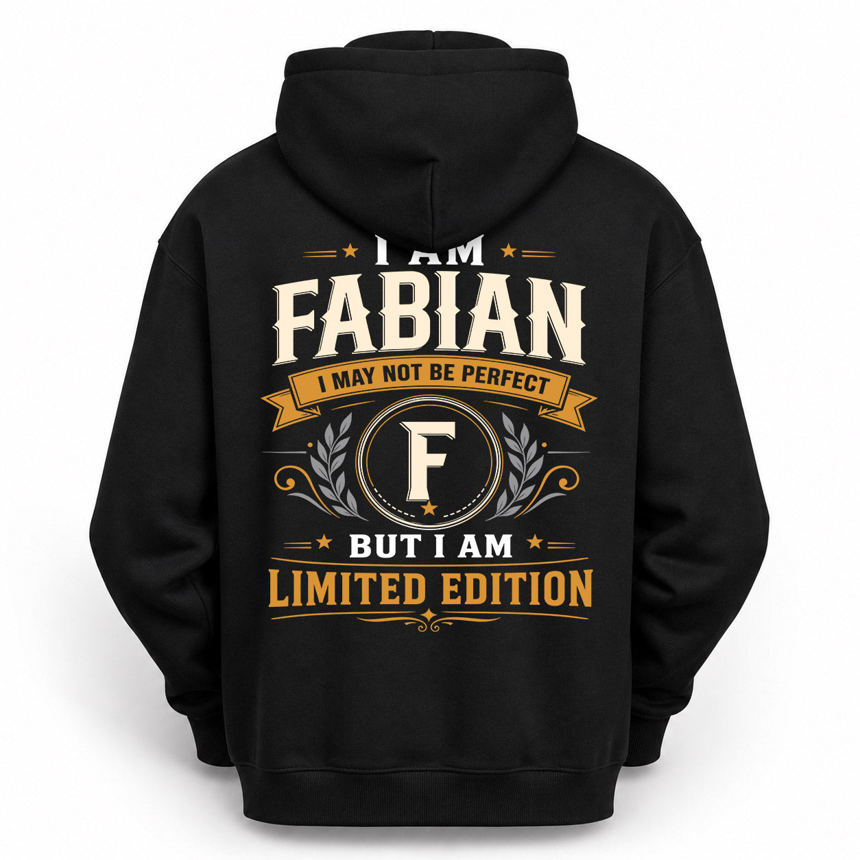 FABIAN  EDI-TT36 Personalized Funny Quote Apparel