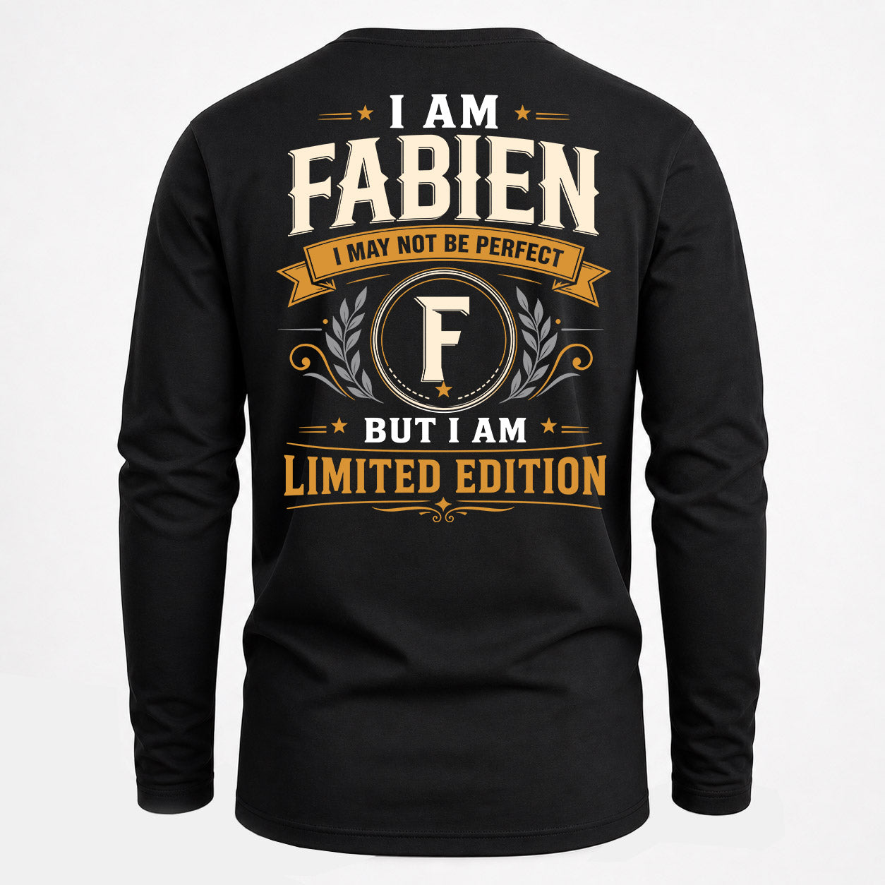 FABIEN  EDI-TT36 Personalized Funny Quote Apparel