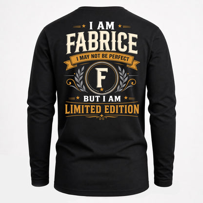 FABRICE  EDI-TT36 Personalized Funny Quote Apparel