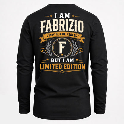 FABRIZIO  EDI-TT36 Personalized Funny Quote Apparel
