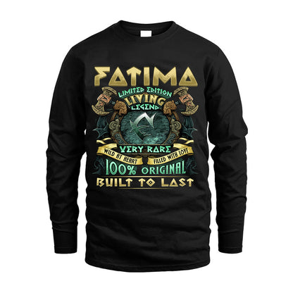 FATIMA  VKI-TT36 Personalized Funny Quote Apparel