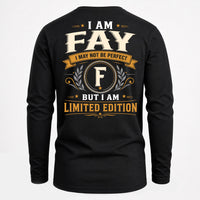 Men's Long Sleeved T-Shirt