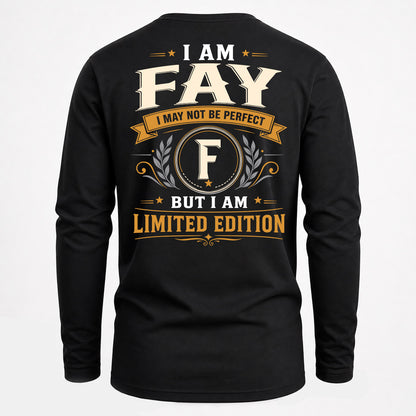 FAY  EDI-TT36 Personalized Funny Quote Apparel