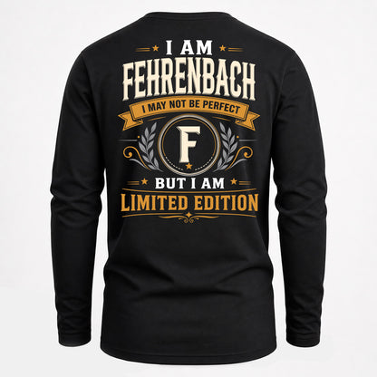 FEHRENBACH  EDI-TT36 Personalized Funny Quote Apparel