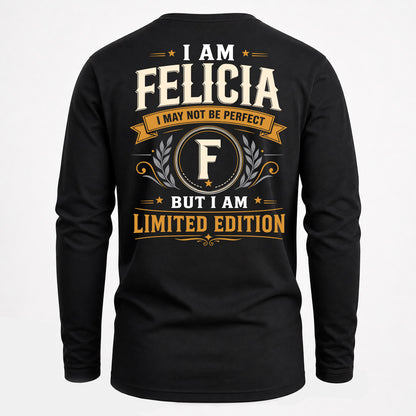 FELICIA  EDI-TT36 Personalized Funny Quote Apparel