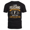 FELICIANO  EDI-TT36 Personalized Funny Quote Apparel