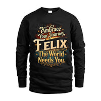Men's Long Sleeved T-Shirt