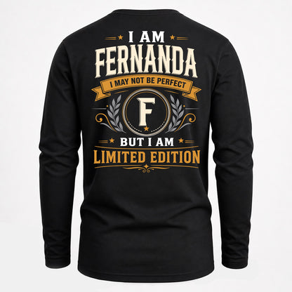 FERNANDA  EDI-TT36 Personalized Funny Quote Apparel