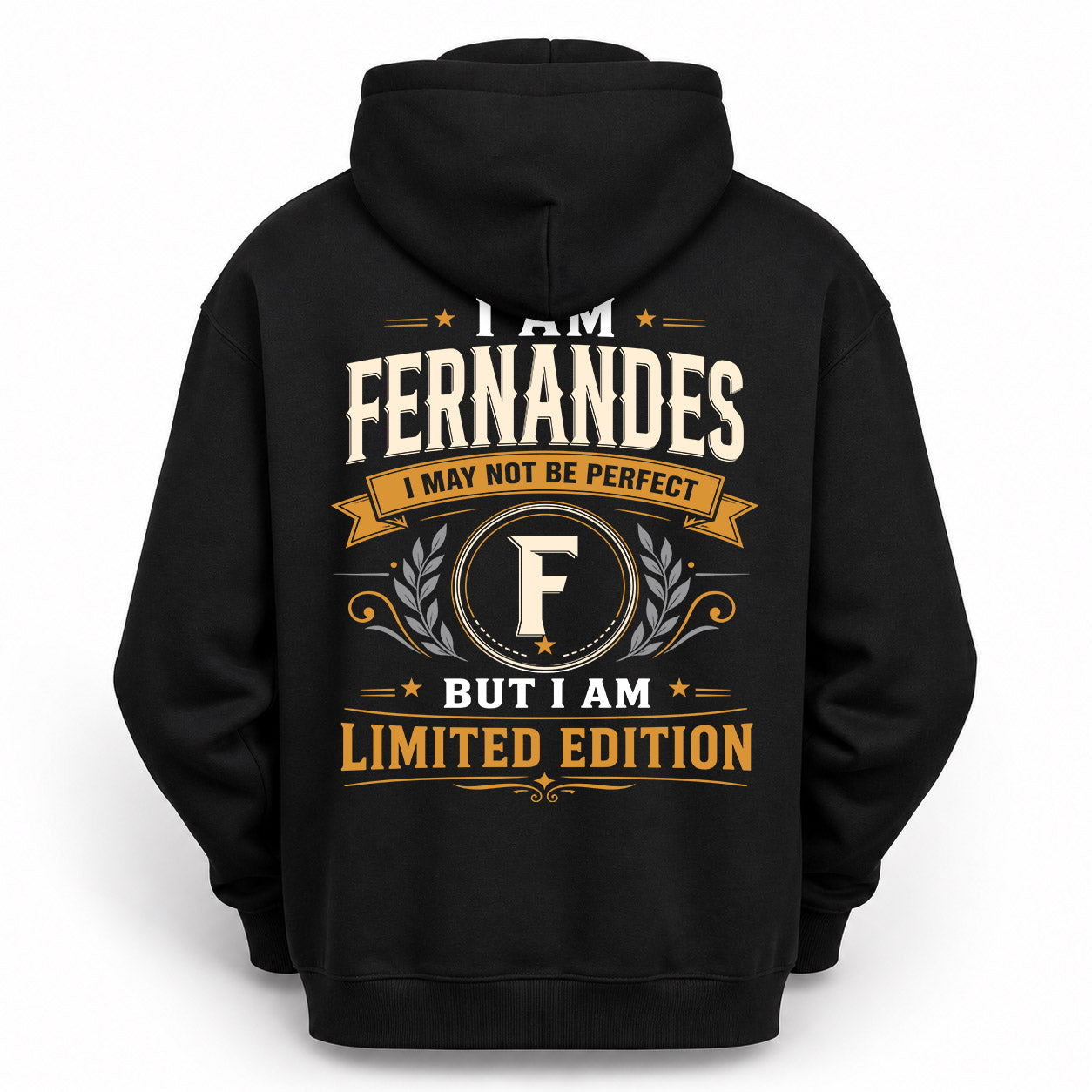 FERNANDES  EDI-TT36 Personalized Funny Quote Apparel