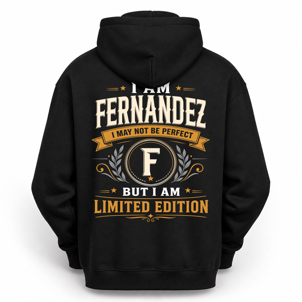 FERNANDEZ  EDI-TT36 Personalized Funny Quote Apparel