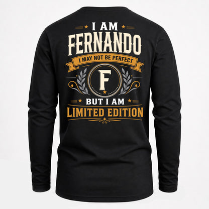 FERNANDO  EDI-TT36 Personalized Funny Quote Apparel