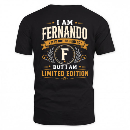 FERNANDO  EDI-TT36 Personalized Funny Quote Apparel