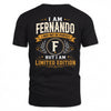 FERNANDO  EDI-TT36 Personalized Funny Quote Apparel