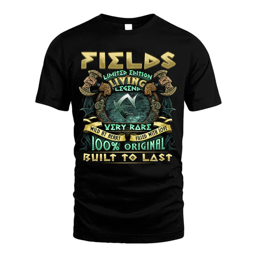 FIELDS  VKI-TT36 Personalized Funny Quote Apparel