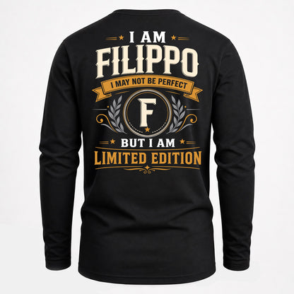 FILIPPO  EDI-TT36 Personalized Funny Quote Apparel
