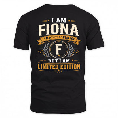 FIONA  EDI-TT36 Personalized Funny Quote Apparel