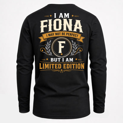 FIONA  EDI-TT36 Personalized Funny Quote Apparel