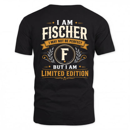 FISCHER  EDI-TT36 Personalized Funny Quote Apparel