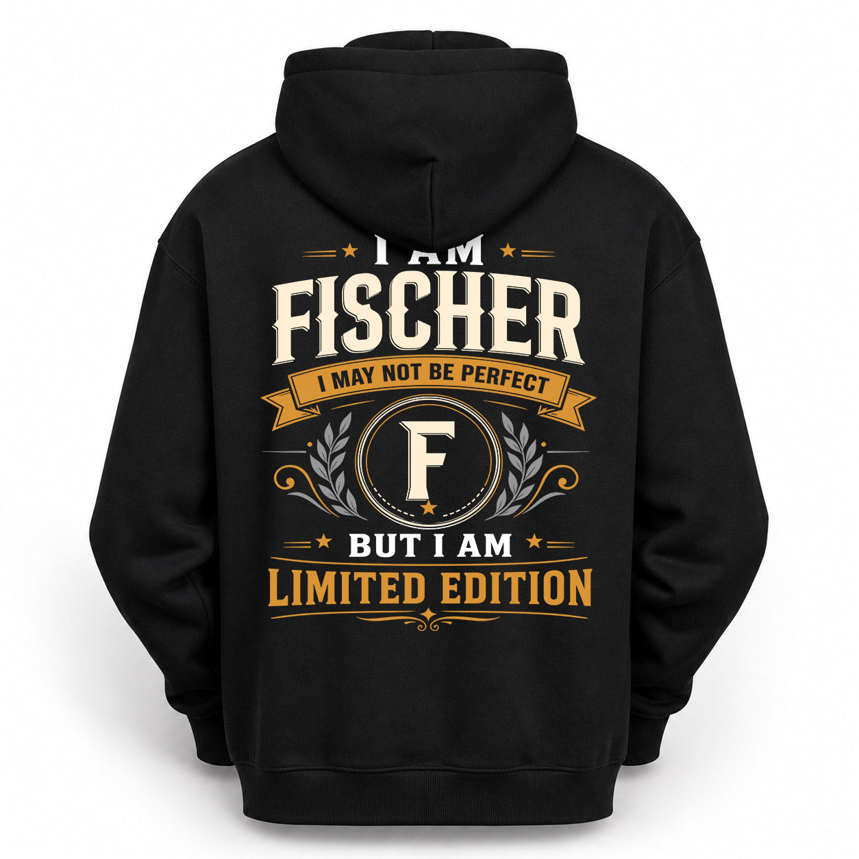FISCHER  EDI-TT36 Personalized Funny Quote Apparel