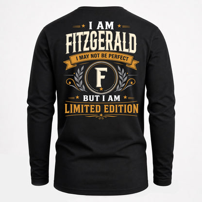 FITZGERALD  EDI-TT36 Personalized Funny Quote Apparel