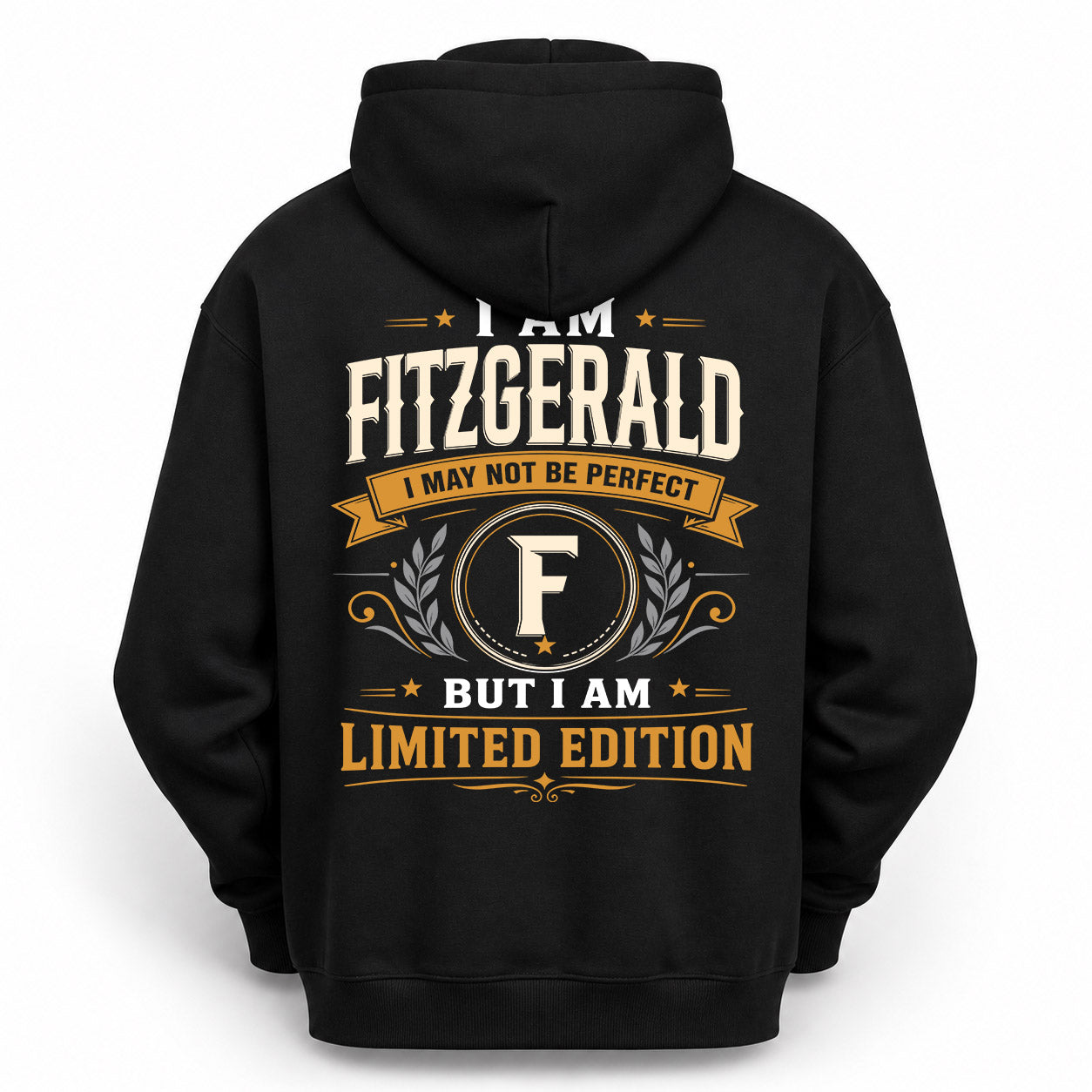 FITZGERALD  EDI-TT36 Personalized Funny Quote Apparel