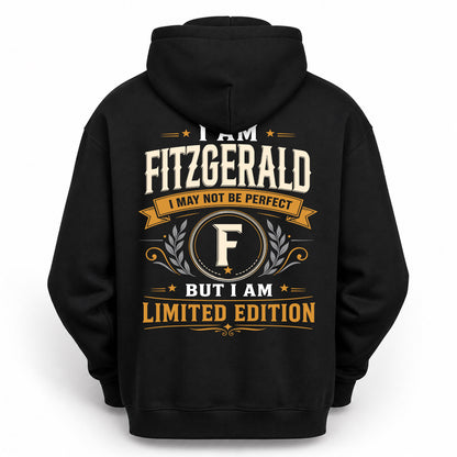 FITZGERALD  EDI-TT36 Personalized Funny Quote Apparel